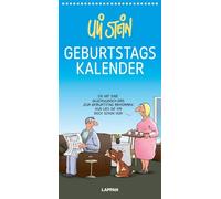 Uli Stein Geburtstagskalender 2027: Wandkalender: Planer für die Wand