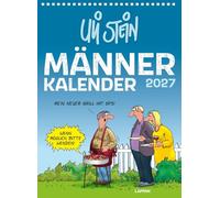 Uli Stein Männer Kalender 2027: Monatskalender für die Wand: Terminplaner | Geschenk für Freunde