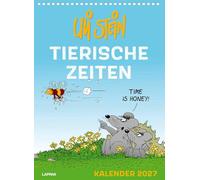 Uli Stein Tierische Zeiten 2027: Monatskalender für die Wand: Praktischer Terminplaner zum Aufhängen