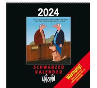 Uli Stone Calendrier 2024 : calendrier mensuel mural : agenda à suspendre