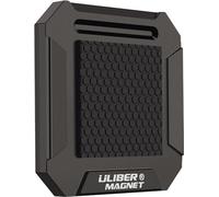 ULIBERMAGNET Holster à outils magnétique Heavy Duty Clip On Support de ceinture en aluminium solide pour tournevis, perceuse, marteau, pinces, clous, outils matériels