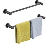 ULIBERMAGNET Lot de 2 Porte-Serviettes magnétiques réglables avec Fonction antidérapante pour Tableau Blanc de Classe, réfrigérateur, Lave-Vaisselle, Machine à Laver