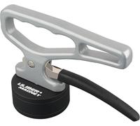 ULIBERMAGNET Outil pick-up magnétique robuste, libération rapide, collecteur de matériaux portable avec poignée ergonomique pour plaque de fer, acier à outils, découpe laser