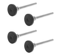 Ulifestar Lot de 4 pieds de nivellement réglables et pivotants pour meubles, pieds de table robustes pour chaises, établi, armoires, établi et étagère