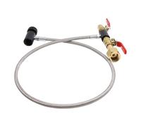 ULIJTH 3. Tuyau de recharge de cylindre de CO2 haute pression W21,8 à G1/2 pour équipement de carbonation et conteneurs