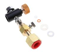 ULIJTH Adaptateur de machine à sodas pratique à haute efficacité - Coupleur de connexion rapide - Convertisseur de remplissage à déconnexion rapide