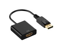 ULIJTH Adaptateur HDMI mâle vers femelle pour transmission audio vidéo 1080p