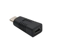 ULIJTH Adaptateur USB femelle vers type C mâle, convertisseur de téléphone portable, adaptateur de transfert de données