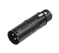 ULIJTH Adaptateurs 3 broches mâle femelle connexion sécurisée pour appareils Studio Gear Portable Logement Studio Coupleur