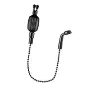 ULIJTH Alarme de pêche durable en acier inoxydable avec détection sensible des morsures pour améliorer l'efficacité de la pêche à la pêche à la pêche et accessoire universel multifonction pour la