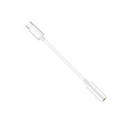 ULIJTH Câble adaptateur de son de type C vers femelle de 3,5 mm très résistant pour home cinéma, transmission de signaux clairs, réduction du bruit, adaptateur USB C pour casque