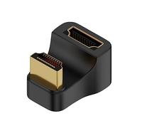 ULIJTH Câble convertisseur mâle vers femelle 180 degrés 8K 60 Hz en forme de U pour ordinateur portable