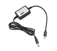 ULIJTH Câble d'alimentation USB Type C 20 V vers DC 24 V 5,5 x 2,1 mm 12 V 15 V 20 V Entrée 24 V Sortie pour caméras 24 V et haut-parleur LED Câble d'alimentation