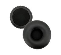 ULIJTH Cache-oreilles en cuir protéiné pour casque House of Positive 2 - Éponges souples - Housse de protection pour écouteurs - Coussinets en cuir protéiné