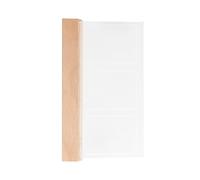 ULIJTH Cadre photo lumineux avec base en bois pour appareil photo de 7,6 cm - Décoration d'intérieur