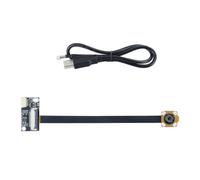 ULIJTH Caméra autofocus 1200 MP 3840 x 3104 haute résolution IMX258 Module webcam autofocus