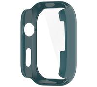 ULIJTH Couverture complète pour montre intelligente intégrée PC Protection d'écran en verre Coque rigide Intérieur Extérieur Extérieur Empêche les dommages