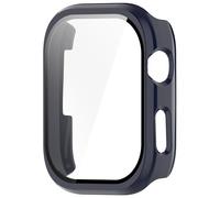 ULIJTH Couverture complète pour montre intelligente intégrée PC Protection d'écran en verre Coque rigide Intérieur Extérieur Extérieur Empêche les dommages