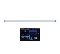 ULIJTH Écran d'affichage LVDS de 5 pouces à faible consommation d'énergie pour carte mère CM68 Claritys et installation sans outil Plug and Play LVDS Monitor