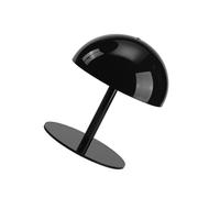 ULIJTH Élégant présentoir à chapeaux moderne en acrylique pour casquettes de chambre à coucher Convient à tous les types de chapeaux et expositions