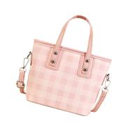 ULIJTH Élégant sac à bandoulière bicolore avec sangle réglable, composition en polyuréthane résistant à l'eau pour un usage quotidien, sac léger en polyuréthane pour femme, a, One Size