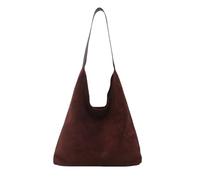 ULIJTH Élégant sac à main souple automne hiver sac à main épaule sac à main décontracté travail aisselles sacs pour bureau et voyage utilisation épaule, café, One Size