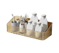 ULIJTH Étagère de douche adhésive robuste pour salle de bain - Étagères de rangement murales pour accessoires de salle de bain
