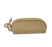 ULIJTH Étui à lunettes tactiques Molles résistant aux chocs Boîte de protection portable pour lunettes de soleil Étui de protection tactique Molles Étui de transport pour lunettes, kaki, taille unique