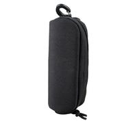 ULIJTH Étui à lunettes tactiques Molles résistant aux chocs Boîte de protection portable pour lunettes de soleil Étui de protection tactique Molles Étui de transport pour lunettes, Couleur : noir