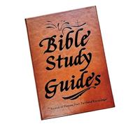 ULIJTH Guide d'apprentissage biblique complet avec approche systématique et conseils d'étude pour un journal quotidien et la prise de notes religieuses