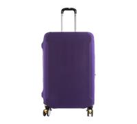ULIJTH Housse de protection épaisse pour bagages de voyage pour protéger votre valise des rayures et accessoire de voyage tendance, violet, 32 inches