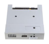 ULIJTH Lecteur de disquette externe portable 3,5" 1,44 Mo FDD USB pour machine à broder industrielle