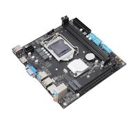 ULIJTH LGA 1150 H97M-I Carte mère de jeu CPU Petite carte mémoire DDR3 LGA1150 Transfert de données rapide SATA3.0 Carte d'assemblage