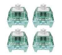 ULIJTH Lot de 4 commutateurs de jeu réactifs renforcés en métal - Commutateurs magnétiques en jade pour codage de claviers de contrôle précis