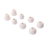 ULIJTH Lot de 4 paires d'embouts de rechange en silicone souple pour écouteurs X In-