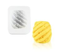 ULIJTH Moule à broméliacées élastomère pour gâteau King Moules à chocolat recyclables non mortels Appareil de cuisine créatif