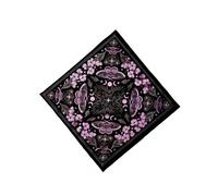 ULIJTH Nappe de divination en forme d'étoile et de fleur, nappe de table, tapisserie, astrologie, sorcellerie, décoration de terrasse, autel, carte de tarots