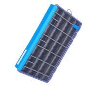 ULIJTH Organisateurs d'appâts avec couvercle transparent - Boîte à outils - Séparateur d'appâts - Plateaux de rangement flottants pour accessoires de pêche