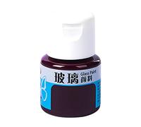 ULIJTH Peinture permanente pour vitrail pour fenêtre Galerie pour adultes/enfants - Kit de démarrage