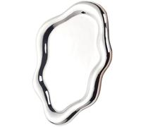 ULIJTH Plateau flexible en céramique avec support en forme de nuages pour comptoir, commode, salle de bain, organiseurs de bijoux élégants en céramique, taille unique, Comme décrit