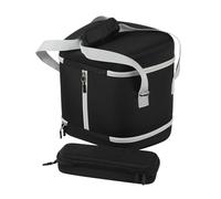 ULIJTH Pochettes multifonctions résistantes à l'eau avec poignée intégrée et bandoulière réglable pour Encore2 - Étui de protection avec compartiment pour microphone, gris