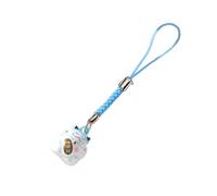 ULIJTH Porte-clés porte-bonheur portable avec clochettes pour énergie positive Couleurs assorties