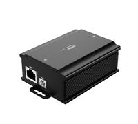 ULIJTH Répartiteur haute puissance 48 V vers 12 V 6 A Conversion avec boîtier métallique Gigabit Speed pour applications réseau en plein air PoE