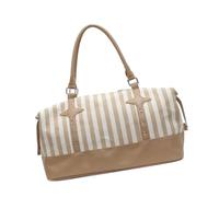 ULIJTH Sac à bandoulière ergonomique à la mode pour les escapades rapides Gym Sac à main en tissu pratique Intérieur spacieux Sac fourre-tout léger pour le fitness, kaki, One Size