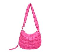 ULIJTH Sac à bandoulière matelassé léger avec sangle réglable pour voyage, travail, shopping, sac à bandoulière léger pour femme, E, One Size