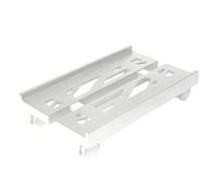 ULIJTH Support de tour de bureau sous le bureau avec installation facile et design moderne pour tout espace roulant