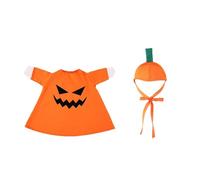 ULIJTH Tenue d'oies en ciment résistant aux intempéries - Décoration de jardin d'Halloween - Terrasses en plein air - Décoration de jardin - Statueart - En polyester
