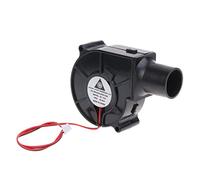 ULIJTH Ventilateur de barbecue extérieur 7530 75 x 75 x 30 mm 12 V 0,3 A 2500R Tube de 27 mm pour barbecue à œufs verts