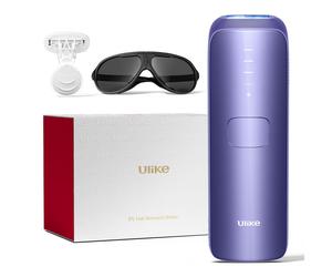 Ulike Air 3 appareil d’épilation à lumière pulsée (IPL) pour le visage et le corps, à utiliser à domicile, alternative à l’épilation au laser, avec système de refroidissement Sapphire Ice pour des rés