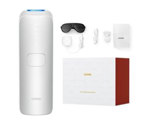 Ulike Air 3 Appareil d'épilation IPL visage et corps à domicile, système de refroidissement saphir, blanc